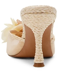 Steve Madden Women's Santi-f Floral High-Heel Dress Sandals