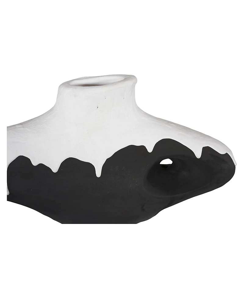 Phillips Collection Porcelain Wide Drip Vase