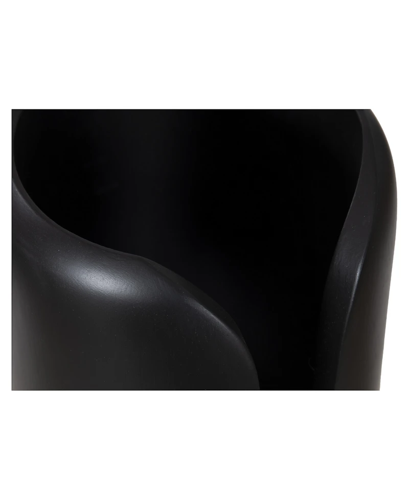 Phillips Collection Interval Medium Wood Vase