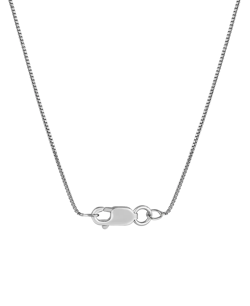 Macy's Diamond Pendant Necklace (1 ct. t.w.) in 14k White Gold