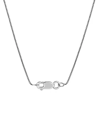Macy's Diamond Pendant Necklace (1 ct. t.w.) in 14k White Gold