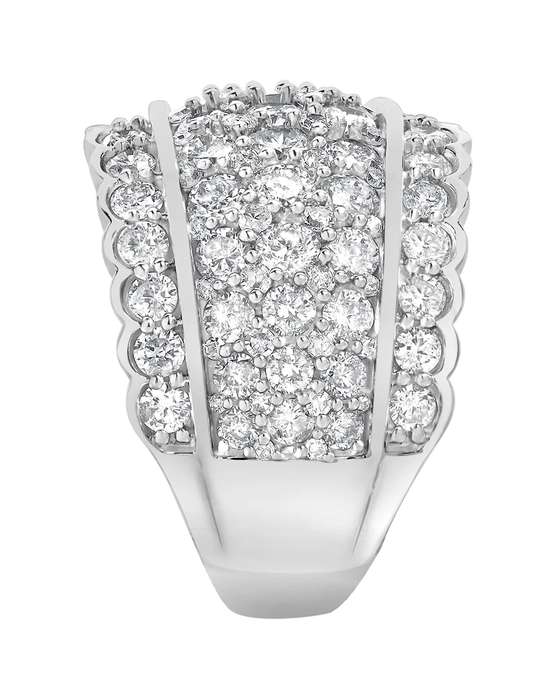 Macy's Diamond Ring (3 ct. t.w.) in 14k White Gold