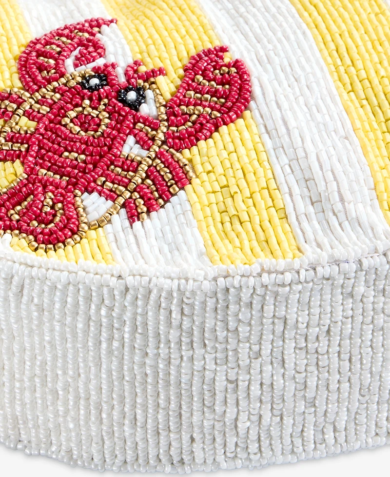 On 34th Beaded Half Moon Shoulder Bag, Macy's Exclusive