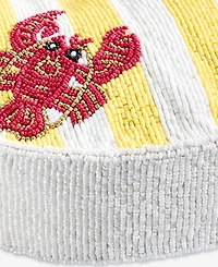 On 34th Beaded Half Moon Shoulder Bag, Macy's Exclusive