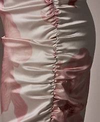 Donna Karan New York Women's Crewneck Sheath Dress