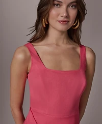 Donna Karan New York Women's Square Neck Sheath Dress