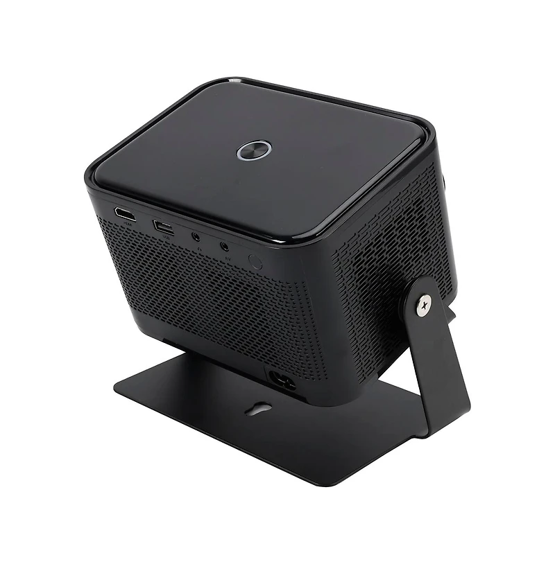 Artudatech 1080P Android Smart Projector with Auto Focus & Keystone, Harman-tuned Audio, 400 Ansi Lumens for Home Theater