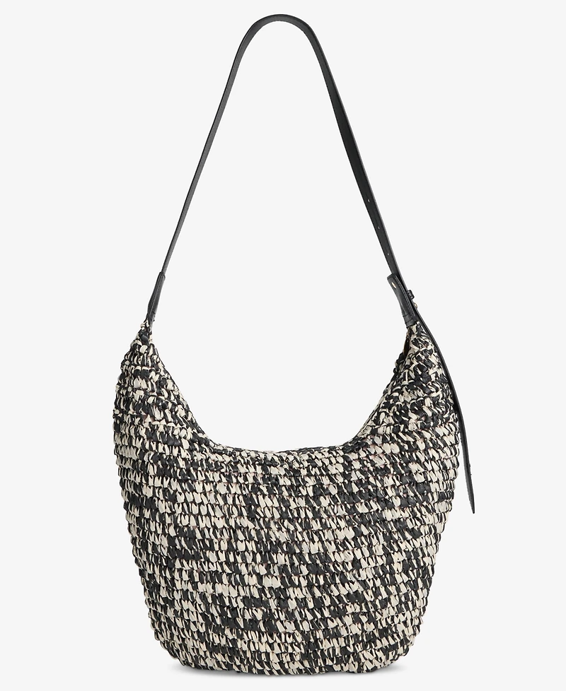 Style & Co Whip-Stitch Soft 4-Poster Tote, Exclusively at Macy's