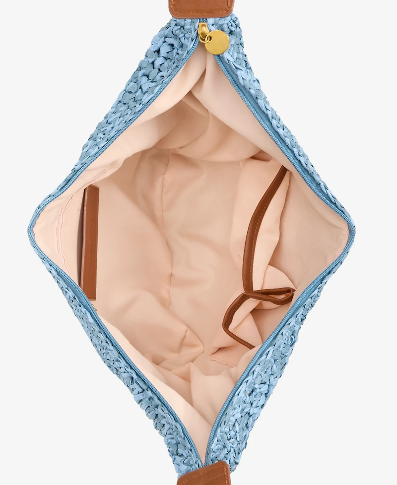 Style & Co Whip-Stitch Soft 4-Poster Tote, Exclusively at Macy's