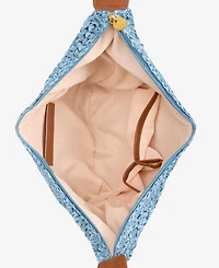 Style & Co Whip-Stitch Soft 4-Poster Tote, Exclusively at Macy's
