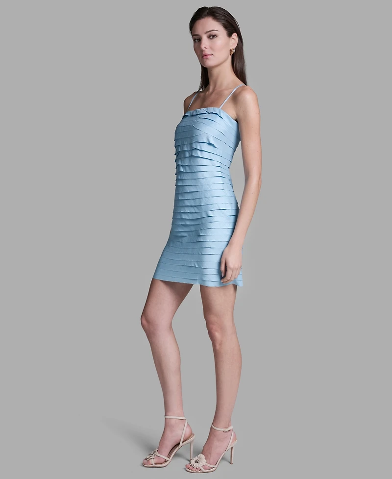 Bcbg Women's Square Neck Sheath Dress