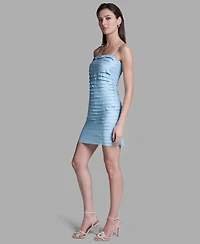 Bcbg Women's Square Neck Sheath Dress