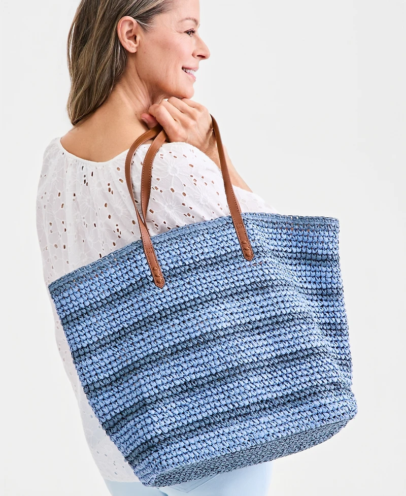 Style & Co Boxy Medium Tote, Exclusively at Macy's