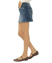Silver Jeans Co. Women's Elyse Mini Skirt