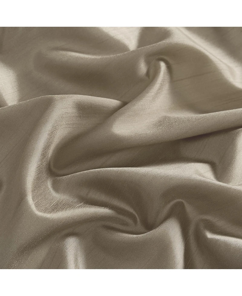 Colette Faux Silk 28" x 72" Sidelight Door Window Panel