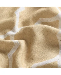 Elrene Home Fashions Medalia Geometric Window Curtain Panel