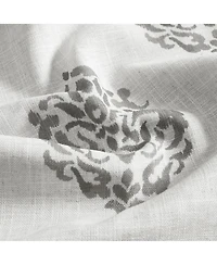 Elrene Home Fashions Navara Medallion Room Darkening Window Curtain