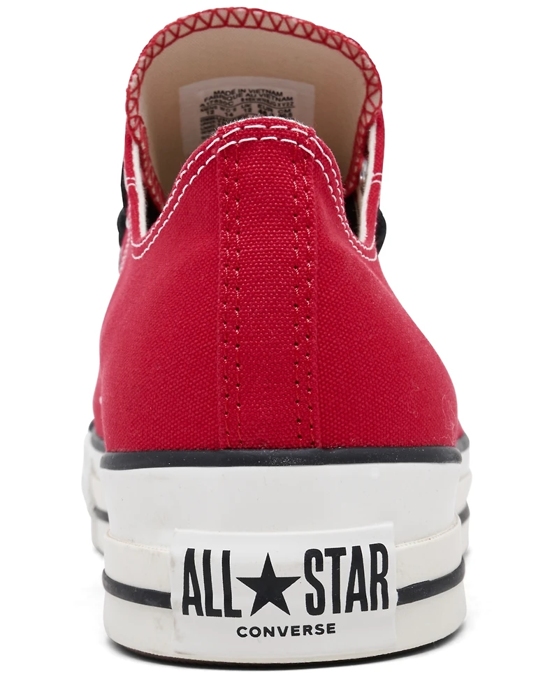 Converse Men's Chuck Taylor All Star Throwback Low-Top Casual Sneakers from Finish Line
