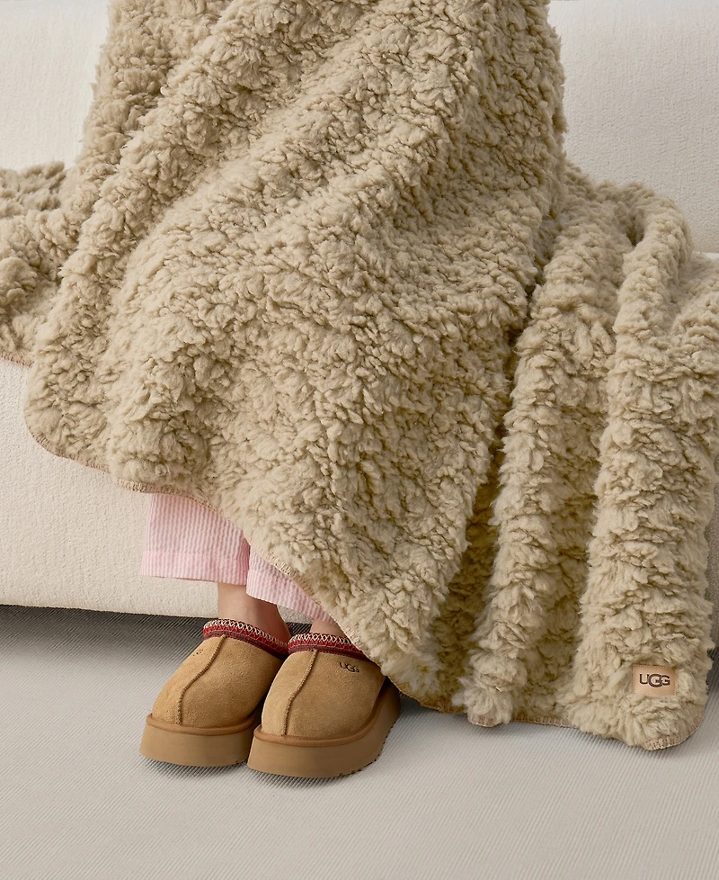 Ugg Shira Textured Throw, 50" x 70"