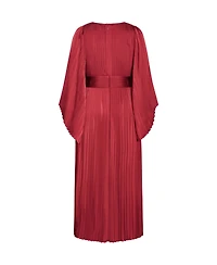 City Chic Women's Plus Carmina Pleat Maxi Dress