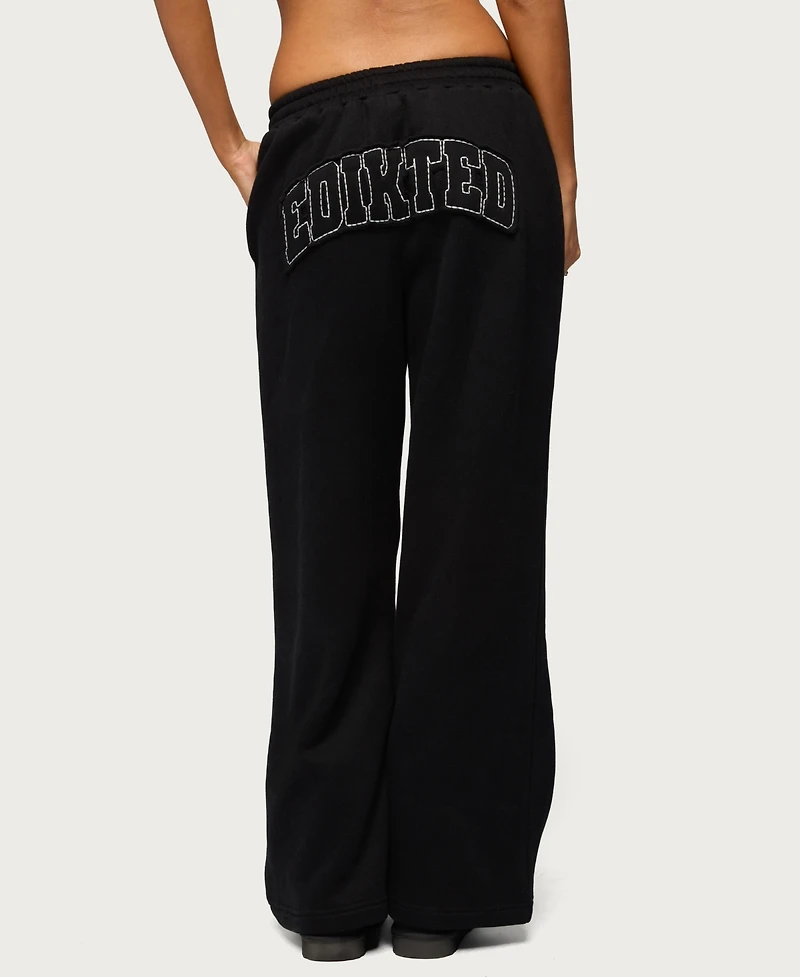 Edikted Womens Forever Sweatpants