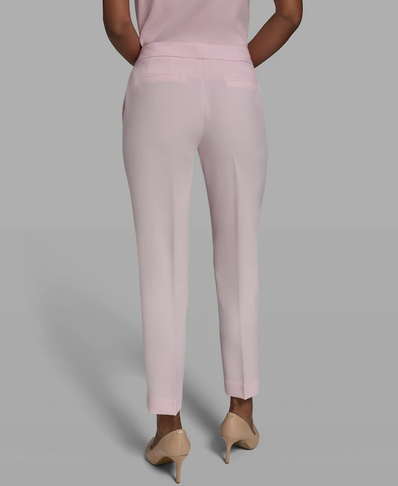 Karl Lagerfeld Paris Women's Woven Straight Pants