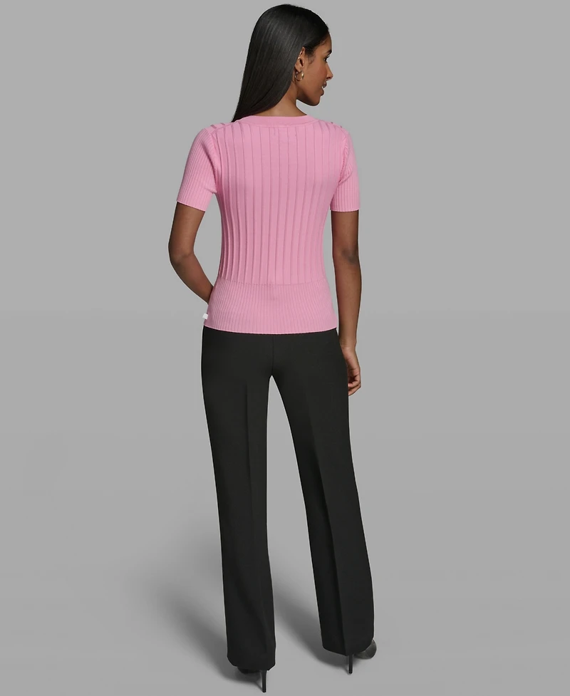 Karl Lagerfeld Paris Women's Crewneck Sweater