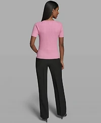 Karl Lagerfeld Paris Women's Crewneck Sweater