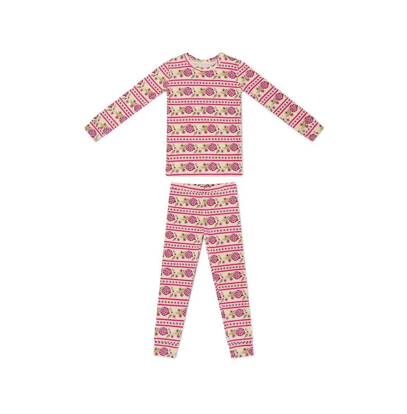 Motette Baby Girls Soiree Pajama Set