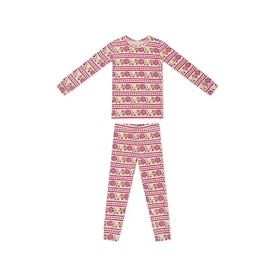 Motette Baby Girls Soiree Pajama Set
