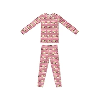 Motette Baby Girls Soiree Pajama Set