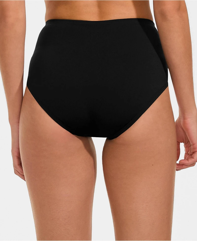 Lands' End Women's Mid Rise Bikini Bottoms