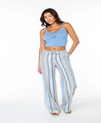 Roxy Juniors' Iyla Low Rise Relaxed Fit Pants