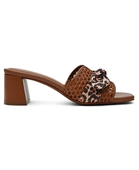 Anne Klein Women's Kizmet-r Slip-On Dress Sandals