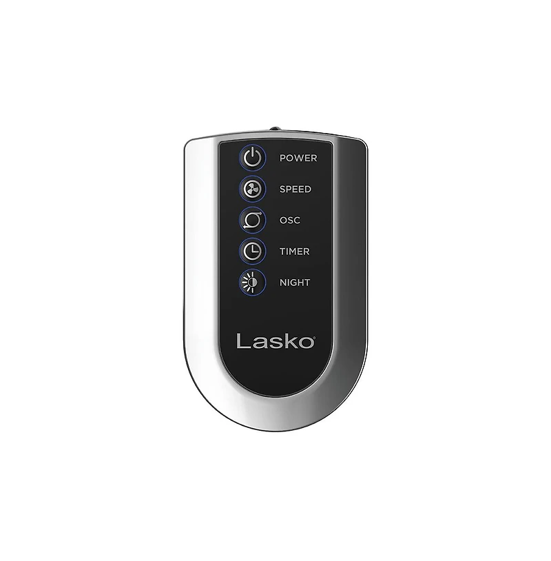 Lasko T48312 48 Inch Portable 3 Speed Oscillating Tower Fan w/ Nighttime Setting