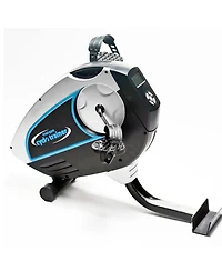 Total Gym Attachable Cyclo Supportive Trainer with Digital Monitor Progress Tracking Display for Home Workout Exercise Machines, Black