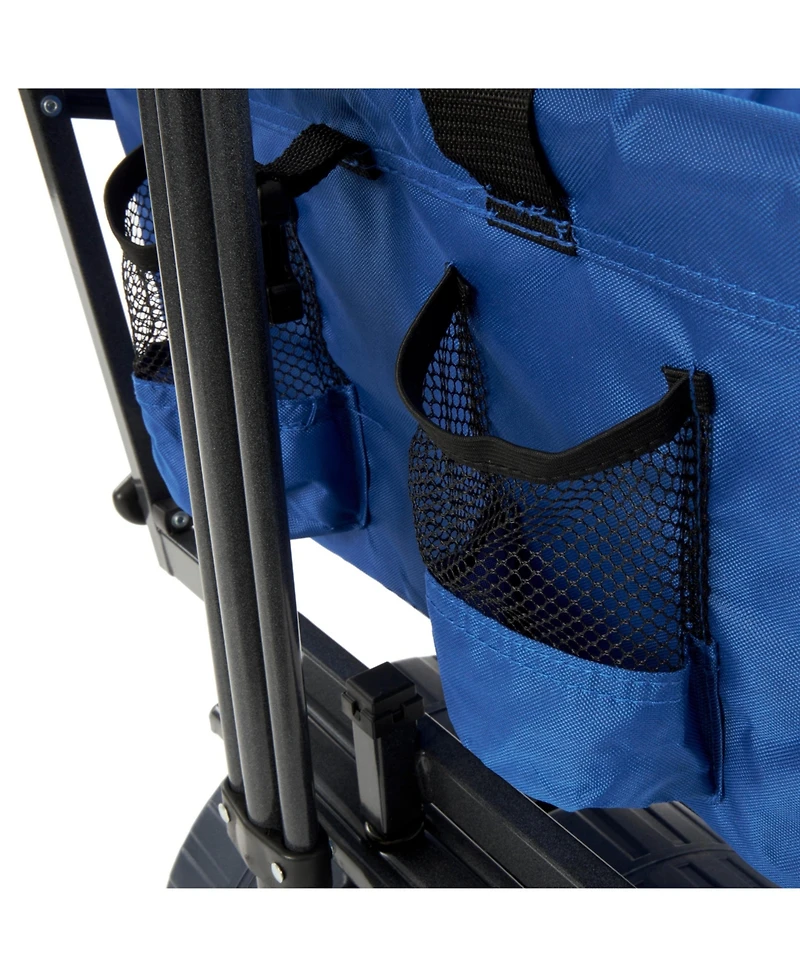 Mac Sports Collapsible Folding All Terrain Outdoor Beach Utility Wagon Cart