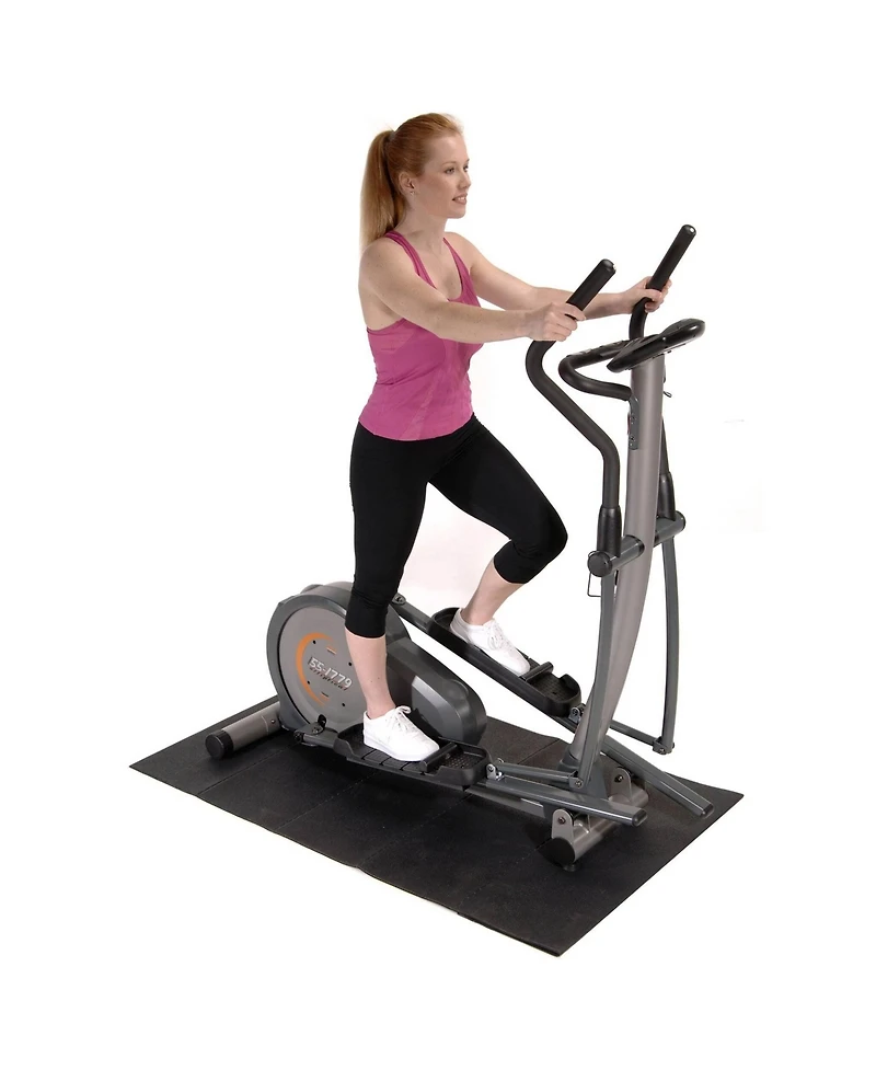 Stamina 86 x 36 Inch Fold-To-Fit Home Gym Fitness Exercise Foam Equipment Mat