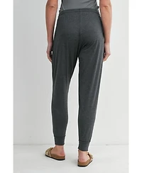 Hello Miz Maternity Relaxed Fit High Rise Joggers