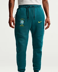 Nike Men's Brazil Tech Fleece Soccer Jogger Pants