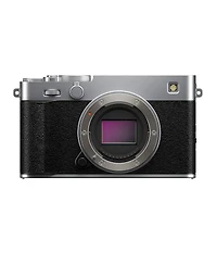 Fujifilm X-E5 Mirrorless Camera, Bundle with Memory Card, Shoulder Bag, Cleaning Kit, Battery Pack, Card Reader