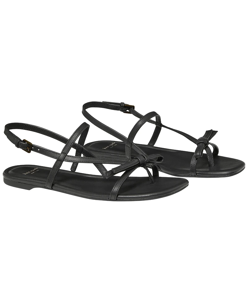 kate spade new york Women's Loop Slip-On Flat Sandals