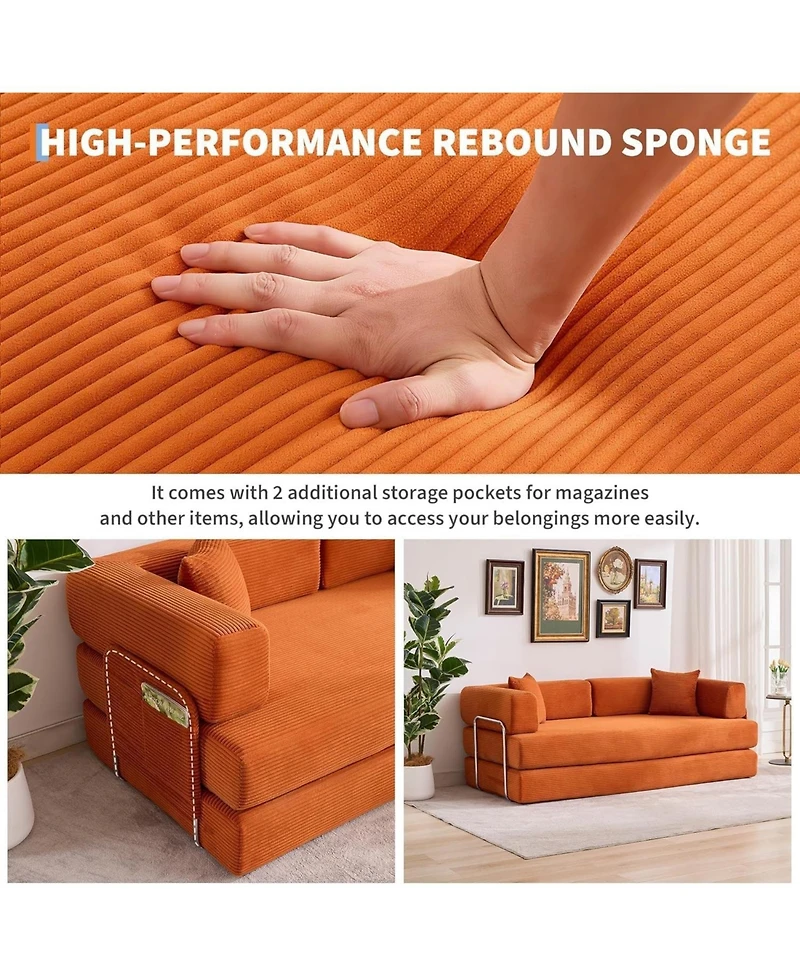 gaomon Convertible Couch