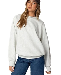 Edikted Women's Laurey Oversized Sweatshirt