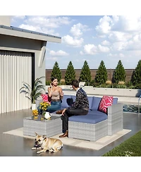 gaomon 5 Pieces Patio Furniture Set