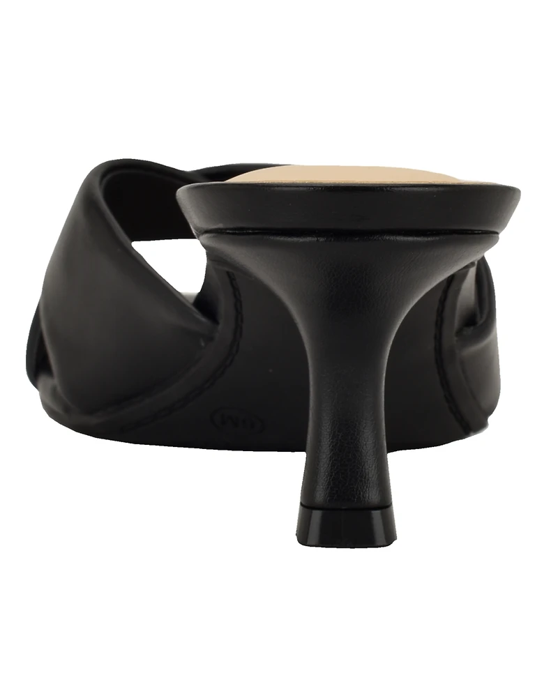 Tommy Hilfiger Women's Lanis Criss-Cross Kitten Heel Sandals