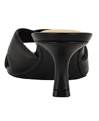 Tommy Hilfiger Women's Lanis Criss-Cross Kitten Heel Sandals