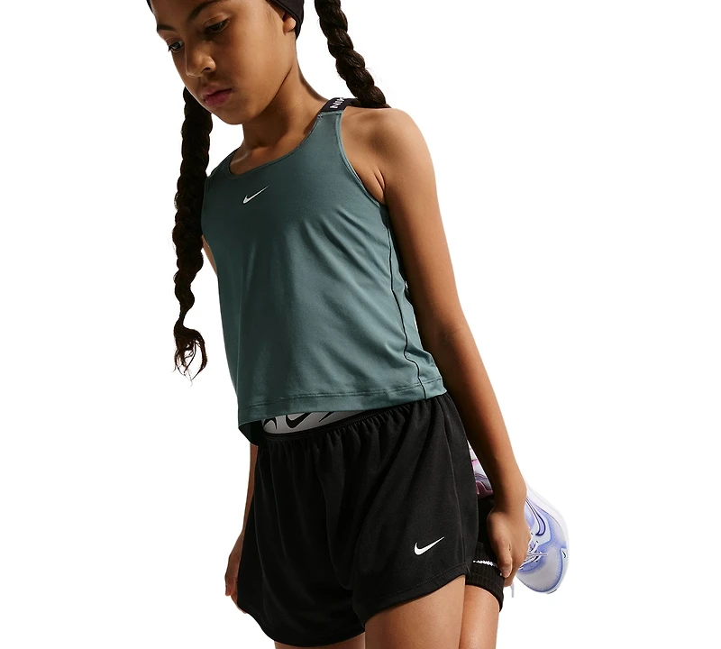 Nike Dash Girls' 7-16 Dri-fit Running Shorts