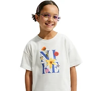 Nike Girls' 7-16 Sportswear Boxy T-Shirt