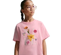 Nike Girls' 7-16 Sportswear Boxy T-Shirt